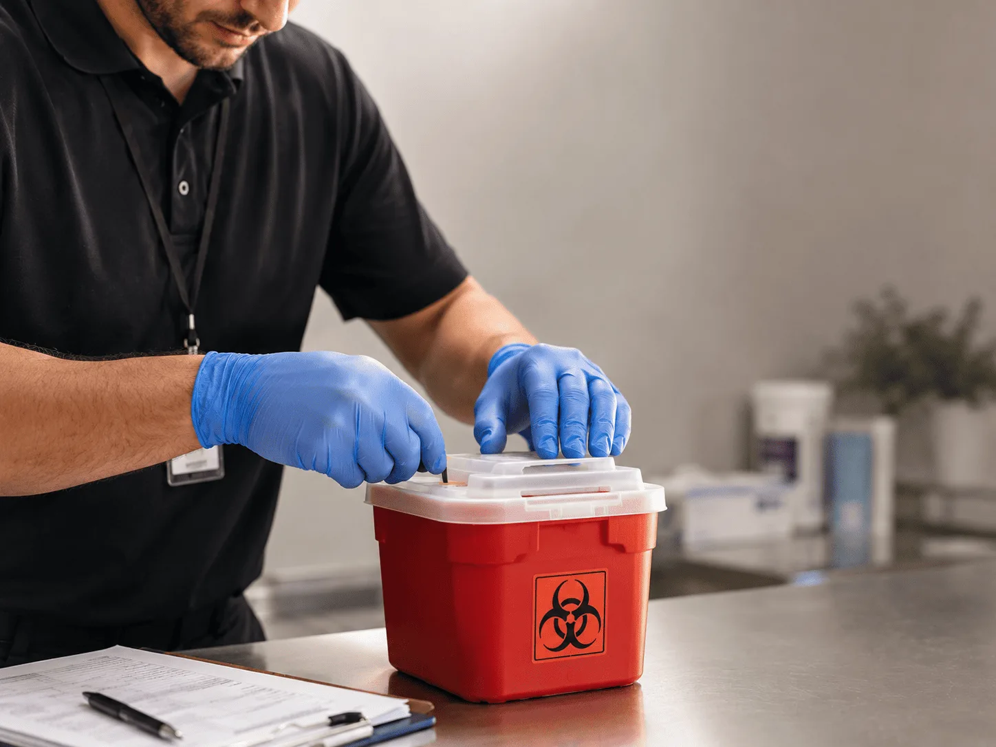 Why choose Sharps Waste Disposal in Cedar Crest, NM